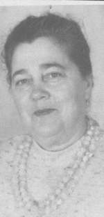 Зинаида Николаевна Григорова - первый директор школы c 1977 года
